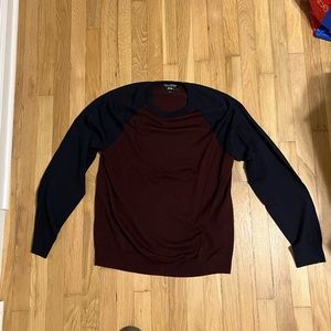 Banana Republic two tone sweater